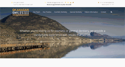 Desktop Screenshot of okanagansmiles.com