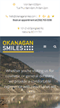Mobile Screenshot of okanagansmiles.com